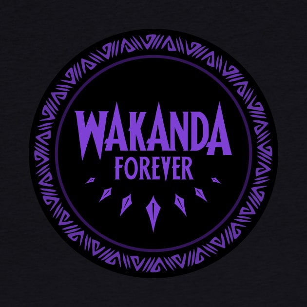 Wakanda Forever by nabakumov